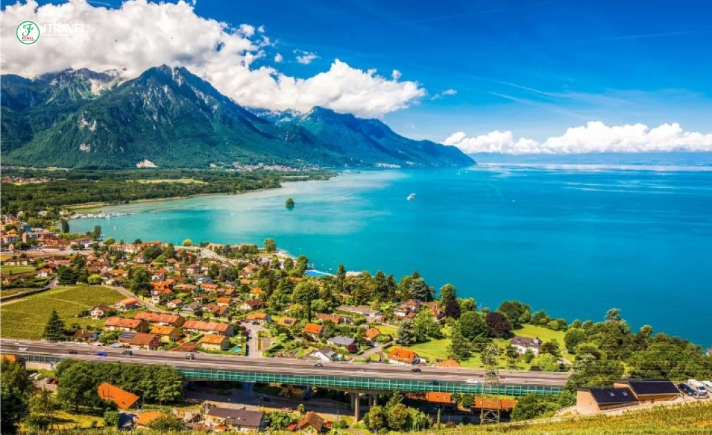 Hồ Geneva viên ngọc bích của Thụy Sĩ