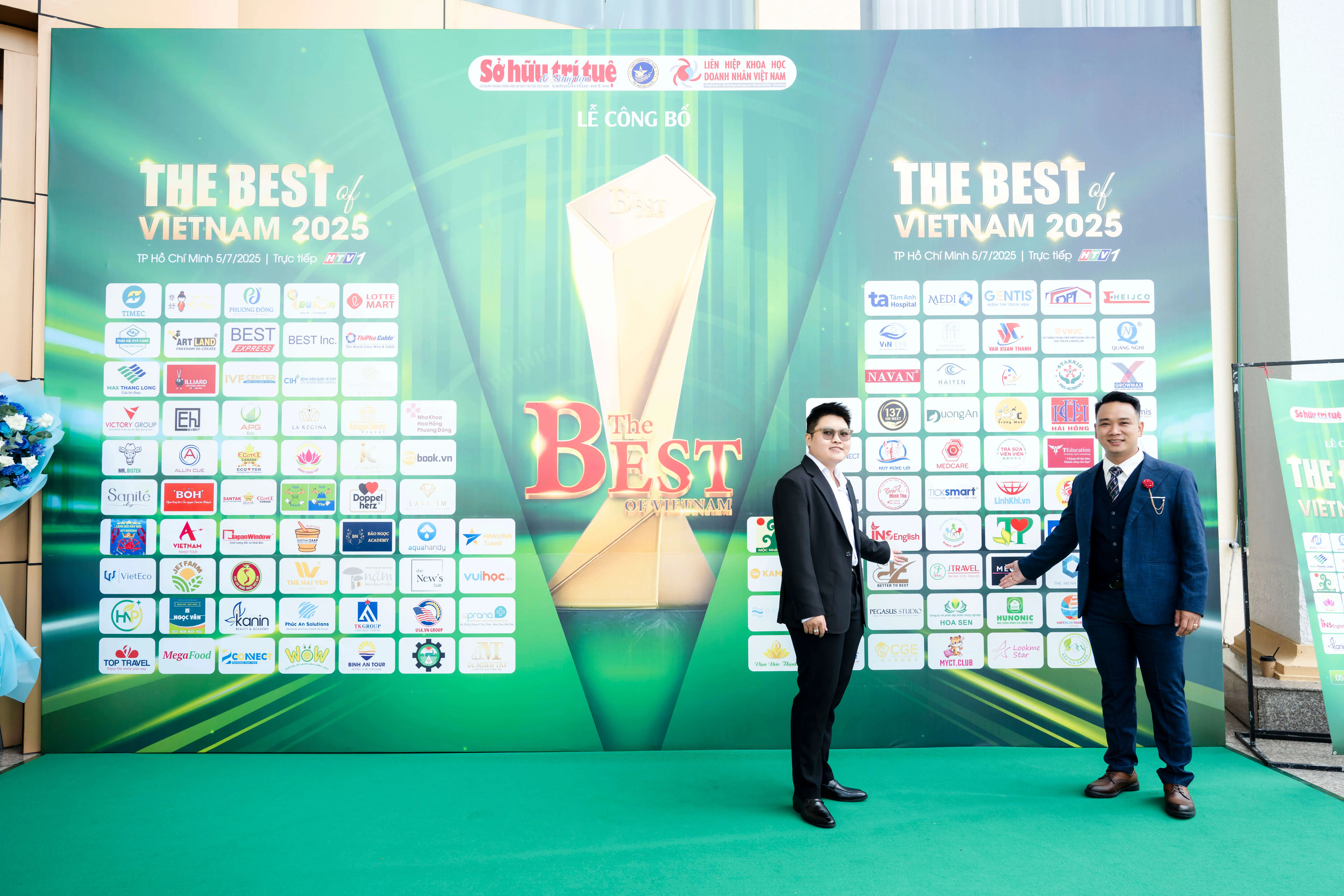 J Travel vinh dự tham dự sự kiện trao giải The Best Of Việt Nam 2025