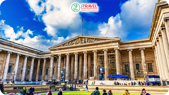 Bảo tàng Anh (British Museum) – Cánh cửa vào thế giới cổ đại