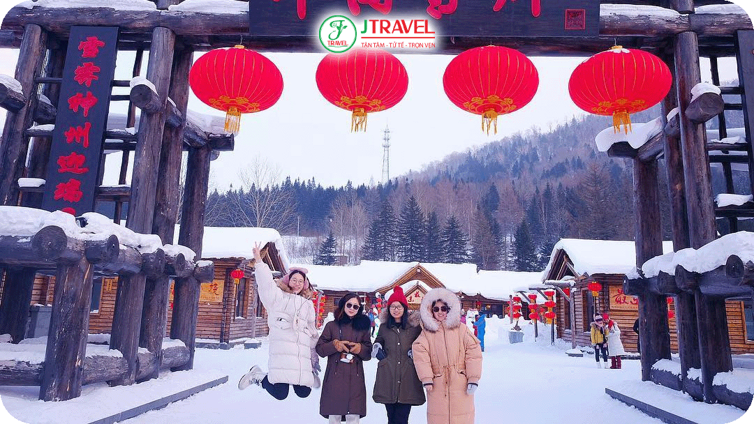 Làng Tuyết Hương – Đẹp như truyện cổ tích