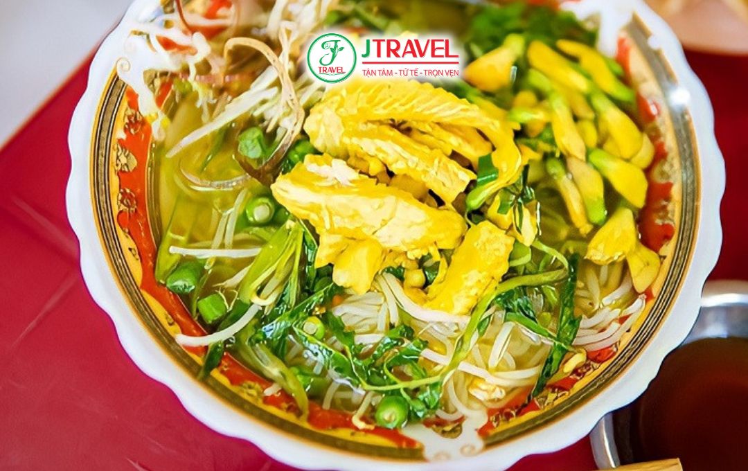 Bún cá Châu Đốc