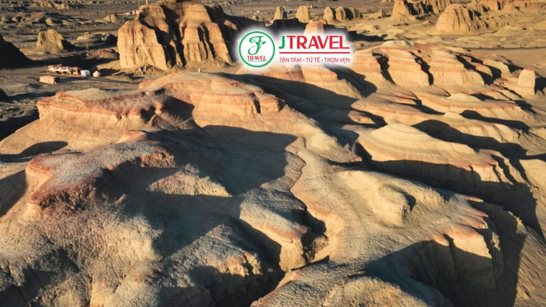 Cảnh quan Urho với mật độ đá dày và hình thù đa dạng độc đáo