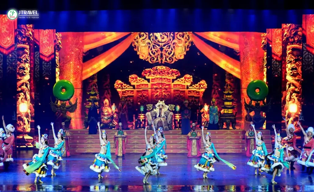 Show Thiên Cổ Tình của Tống Thành với kỹ xảo sân khấu trong nhà quy mô lớn