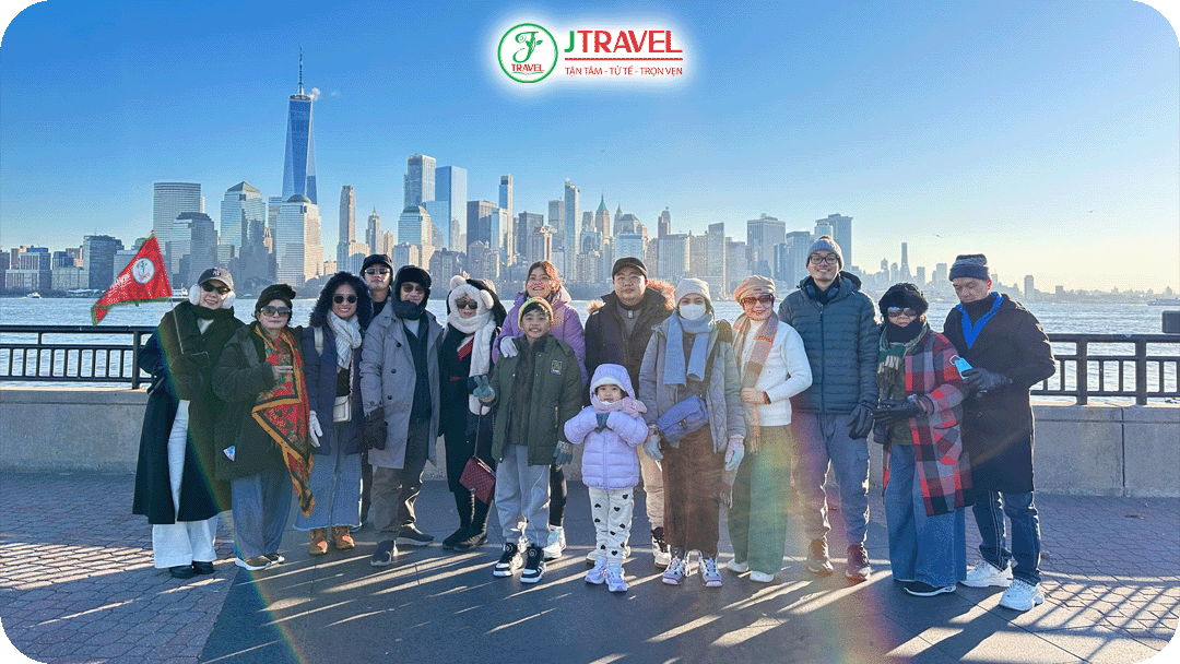 Tour Mỹ xem World Cup 2026 cùng J Travel