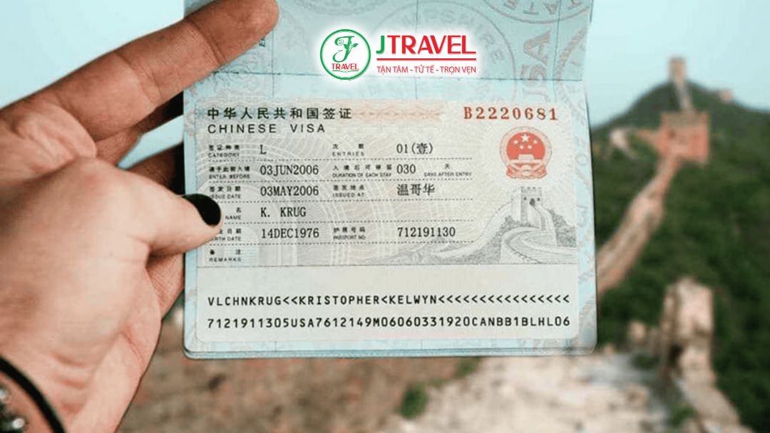 Visa Trung Quốc