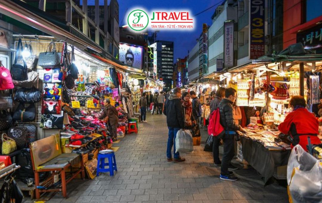 Vì sao chợ Namdaemun luôn nằm trong lịch trình của du khách