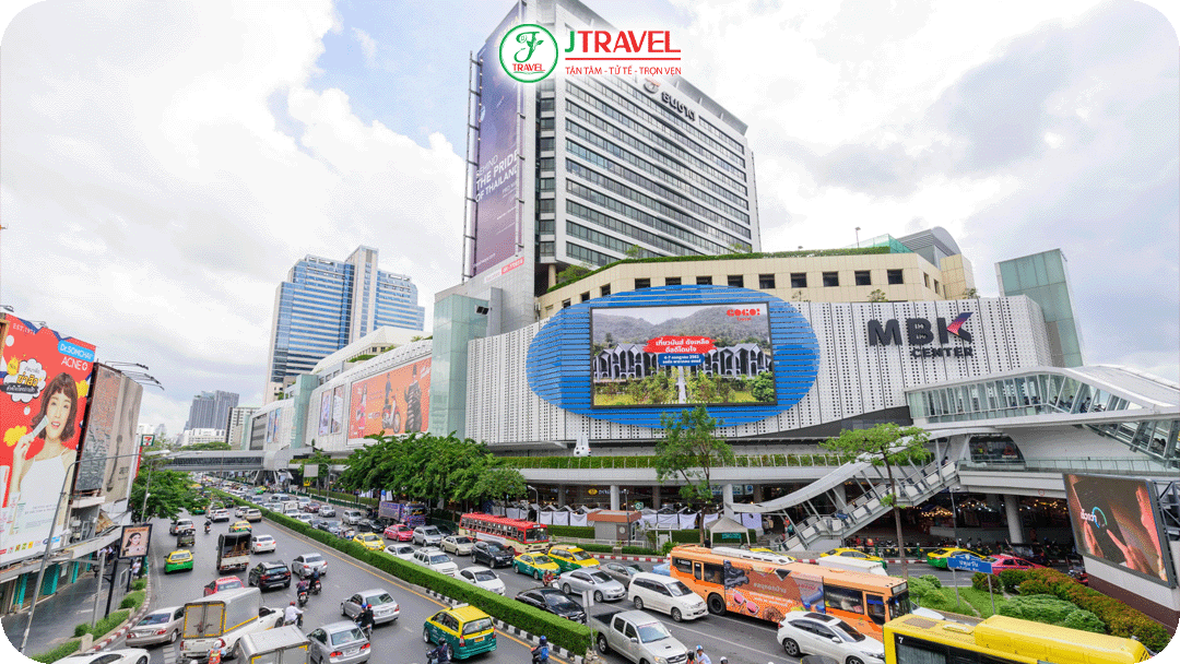 MBK Bangkok - điểm đến mua sắm hấp dẫn