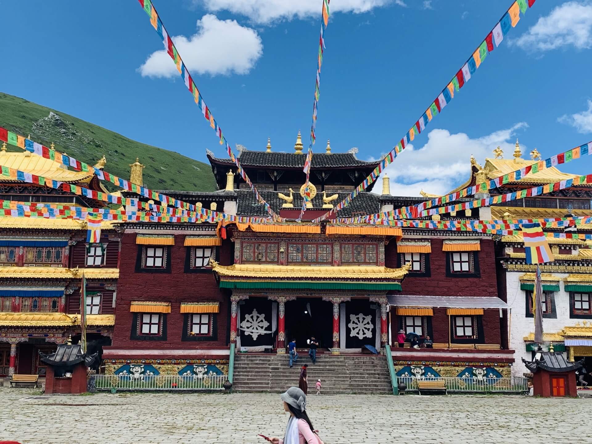 Kiến Trúc Phật Giáo Độc Đáo Của Tagong Temple