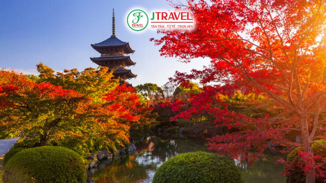 Nên đi Kyoto mùa thu vào tháng mấy
