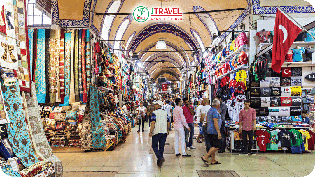 Đừng quên mặc cả khi mua sắm tại Thổ Nhĩ Kỳ