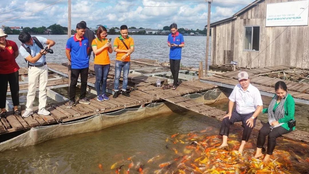 Cồn Sơn – Cần Thơ Nguồn: Sưu tầm