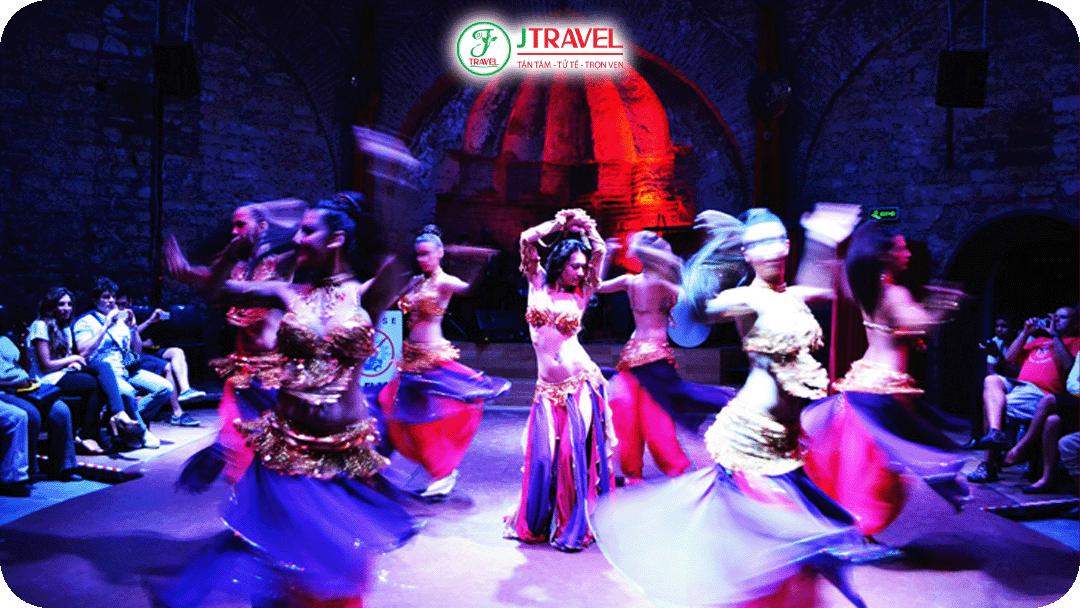 Múa bụng Belly Dance – Nét văn hóa độc đáo của người Thổ Nhĩ Kỳ