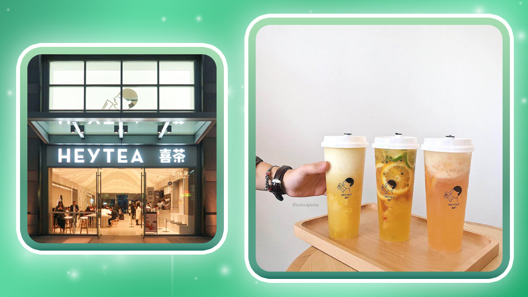 HEYTEA (喜茶) – Trà Sữa Kem Cheese Sáng Tạo (ảnh internet)