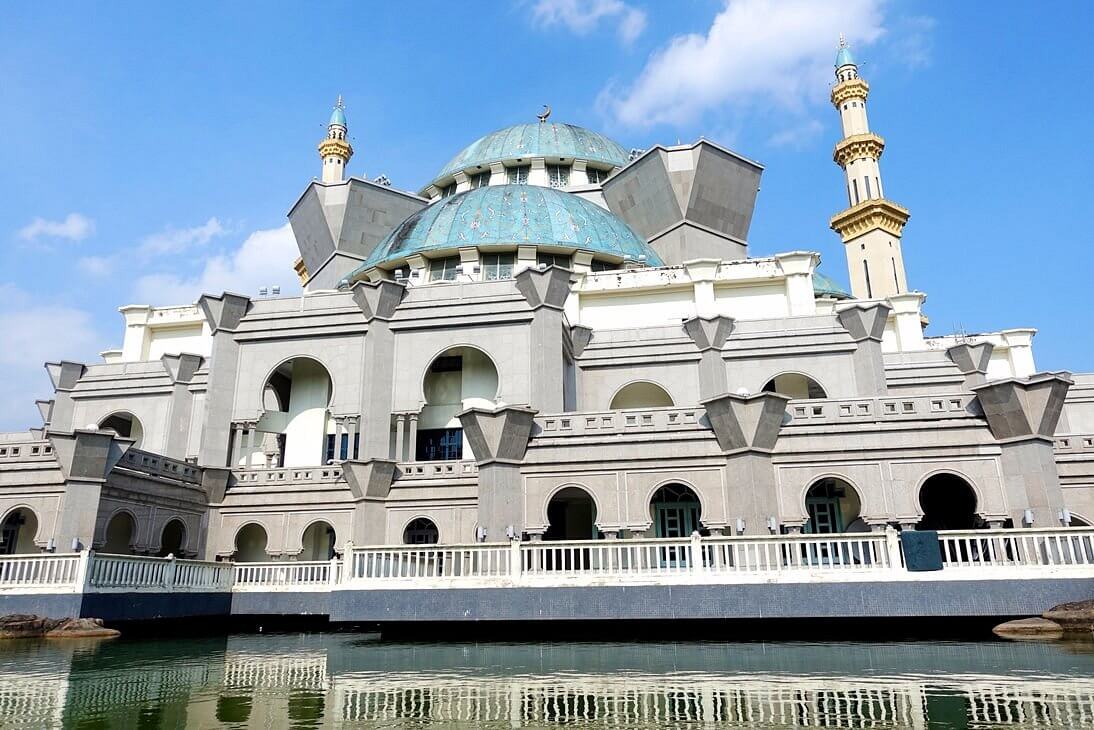 Masjid Wilayah – Góc Ba Tư giữa lòng Kuala Lumpur (ảnh internet)