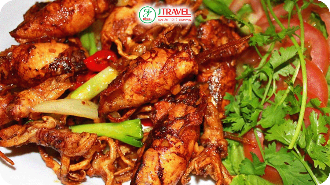 Mực trứng nướng sa tế - Món ngon từ đảo Phú Quốc