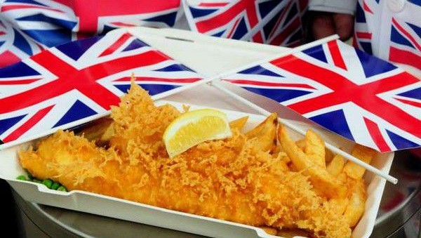 Văn hóa Fish & Chips trong đời sống người Anh (ảnh internet)