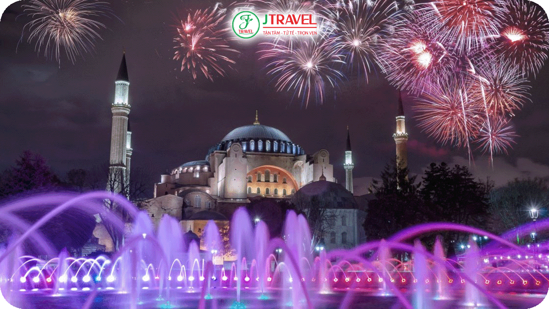 Tết Dương lịch – Yılbaşı được xem là sự kiện lớn nhất trong năm ở Thổ Nhĩ Kỳ