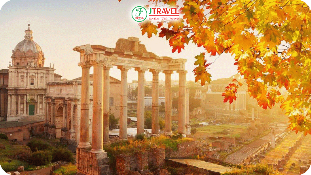 Rome – Trầm mặc giữa lòng lịch sử