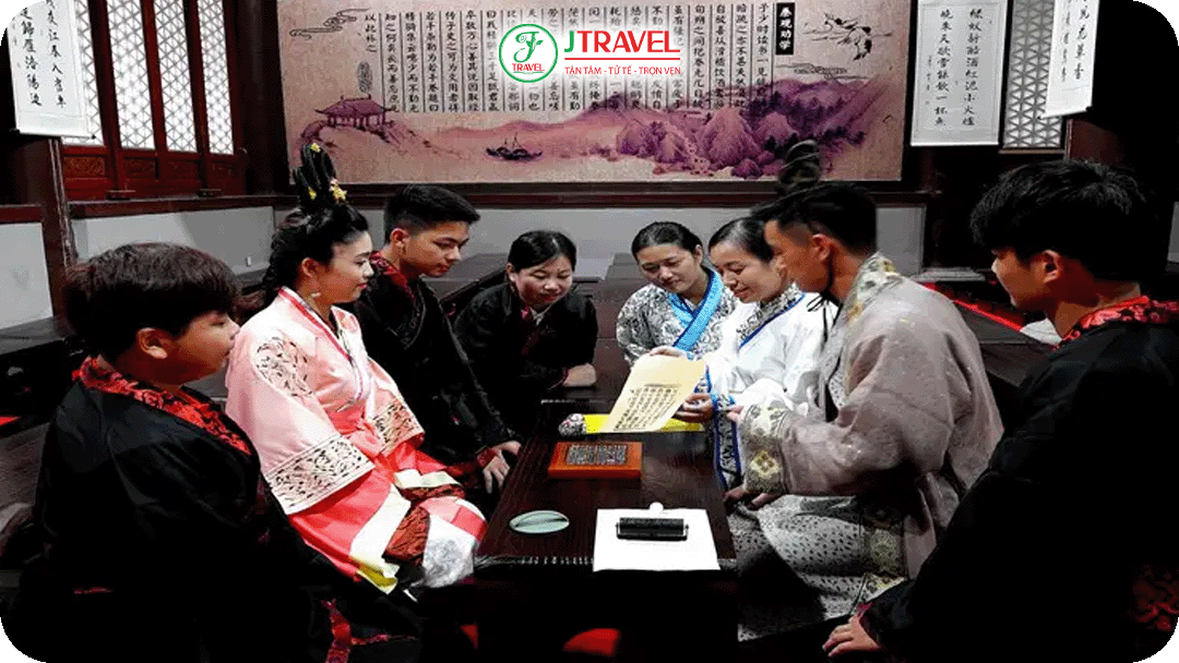 Thuê trang phục và trải nghiệm cảm giác trở về thời tam quốc