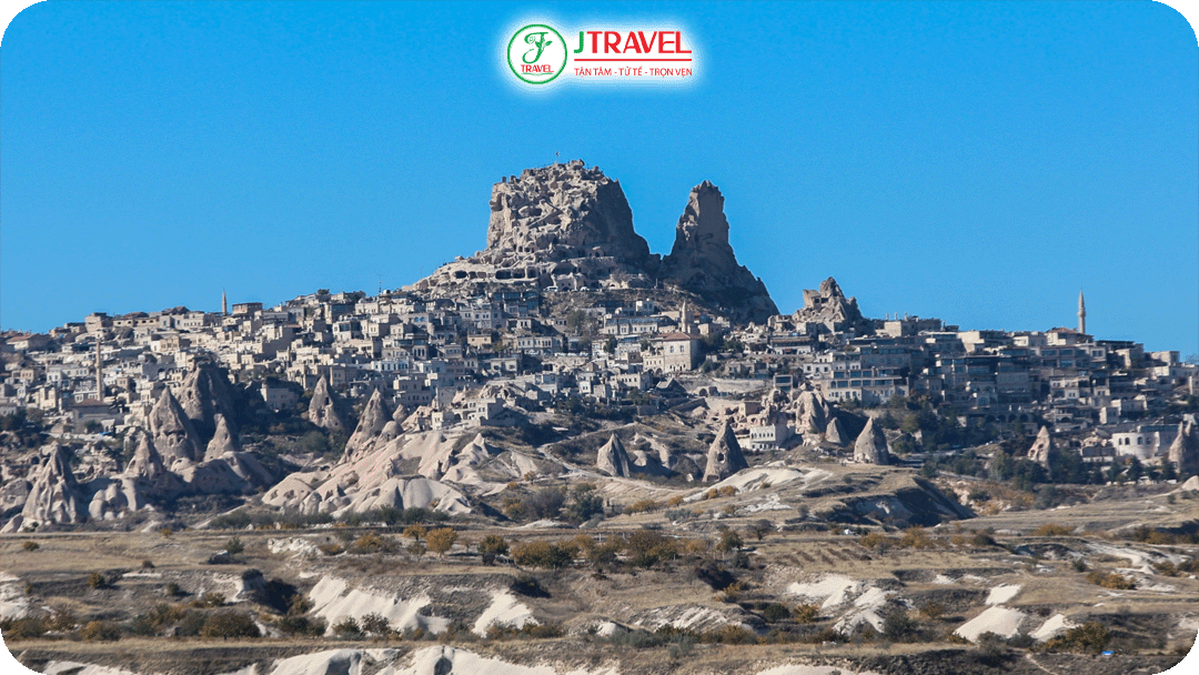 Goreme vẫn giữ được sức hút đặc biệt qua nghìn năm