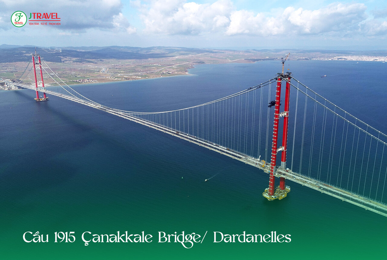 Cầu 1915 Çanakkale Bridge-Dardanelles