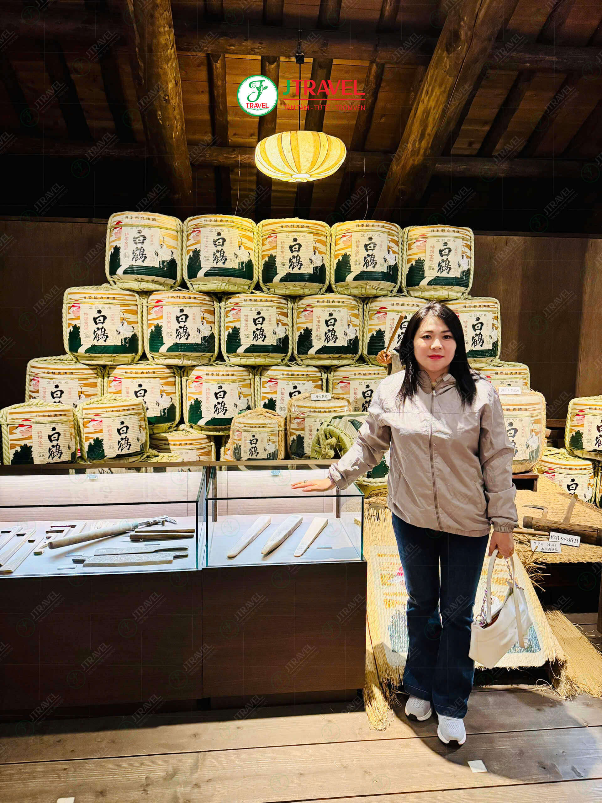 Bảo tàng bia Sapporo ở Hokkaido - Khách J Travel