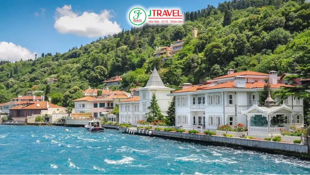 Không gian yên bình trên Princes' Islands không có xe hơi