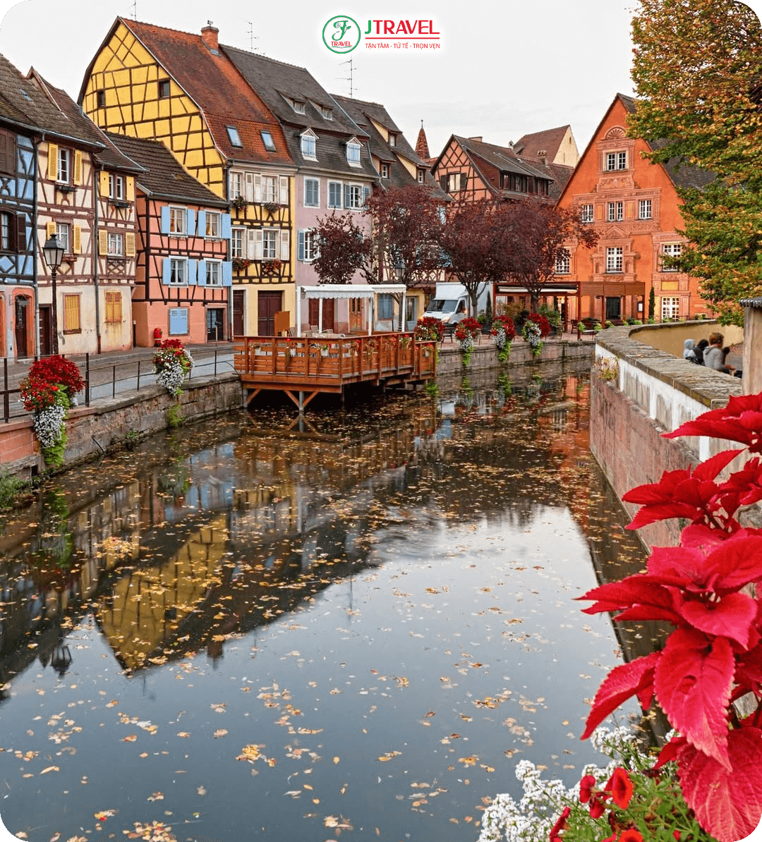 Alsace - Ngôi làng cổ tích mùa thu