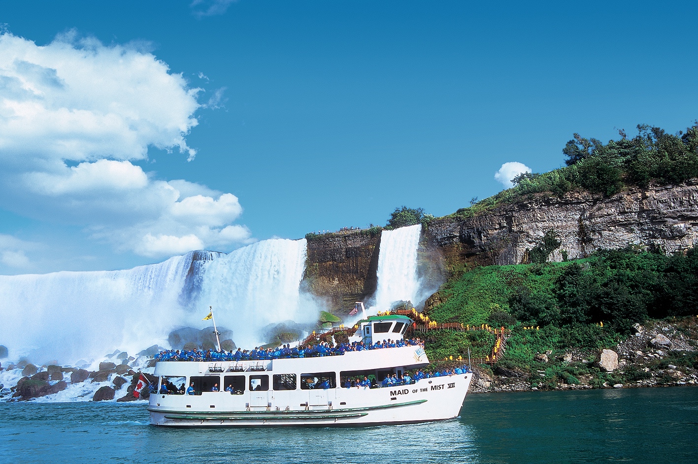 Du thuyền Maid of the Mist