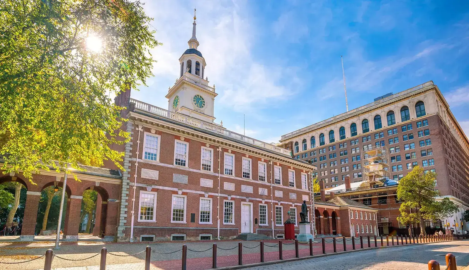 Tòa nhà Độc Lập (hay chính thức là Tòa nhà bang Pennsylvania)