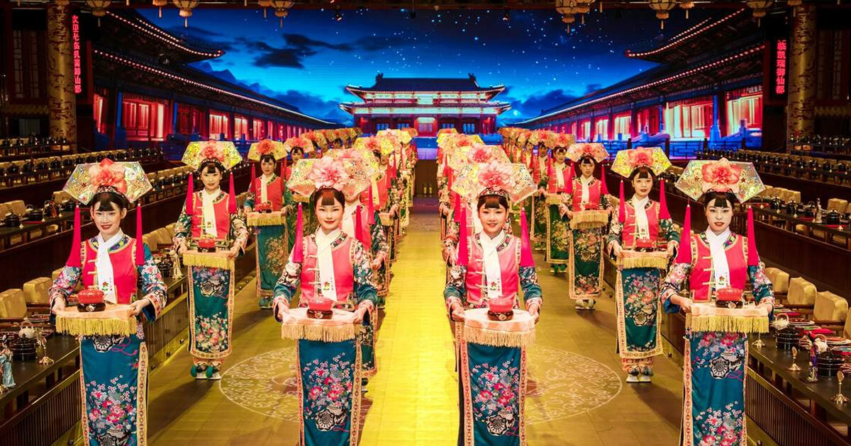 Tiệc tối cung đình – Trải nghiệm “vương giả” giữa lòng Bắc Kinh