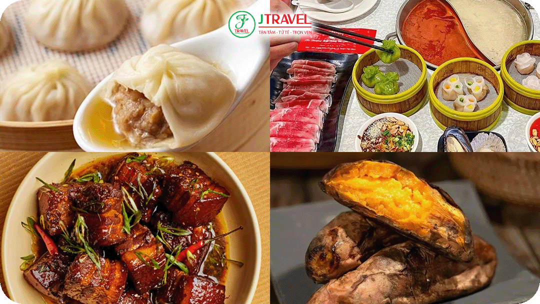 Thưởng thức ẩm thực giữa mùa đông Thượng Hải