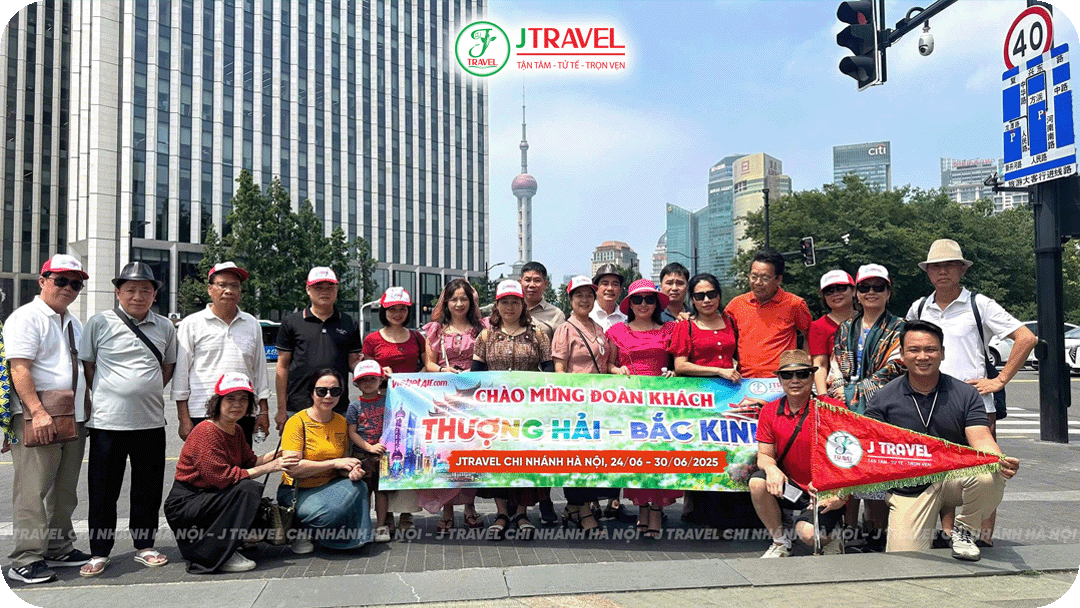 Du lịch Thượng Hải trọn gói cùng J Travel