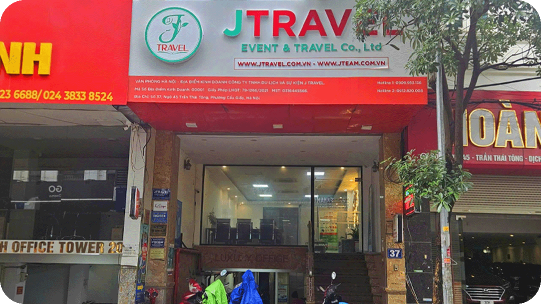 Văn phòng ở Hà Nội của J Travel