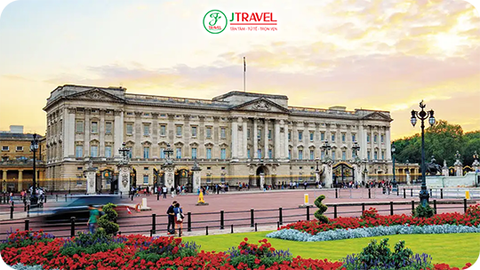 Cung điện Buckingham – Trái tim của nền quân chủ Anh