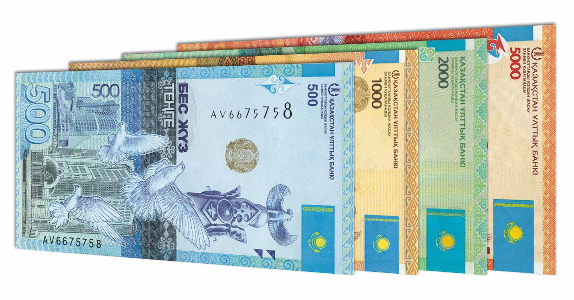 Tenge (KZT) - Đơn vị tiền tệ Kazakhstan 