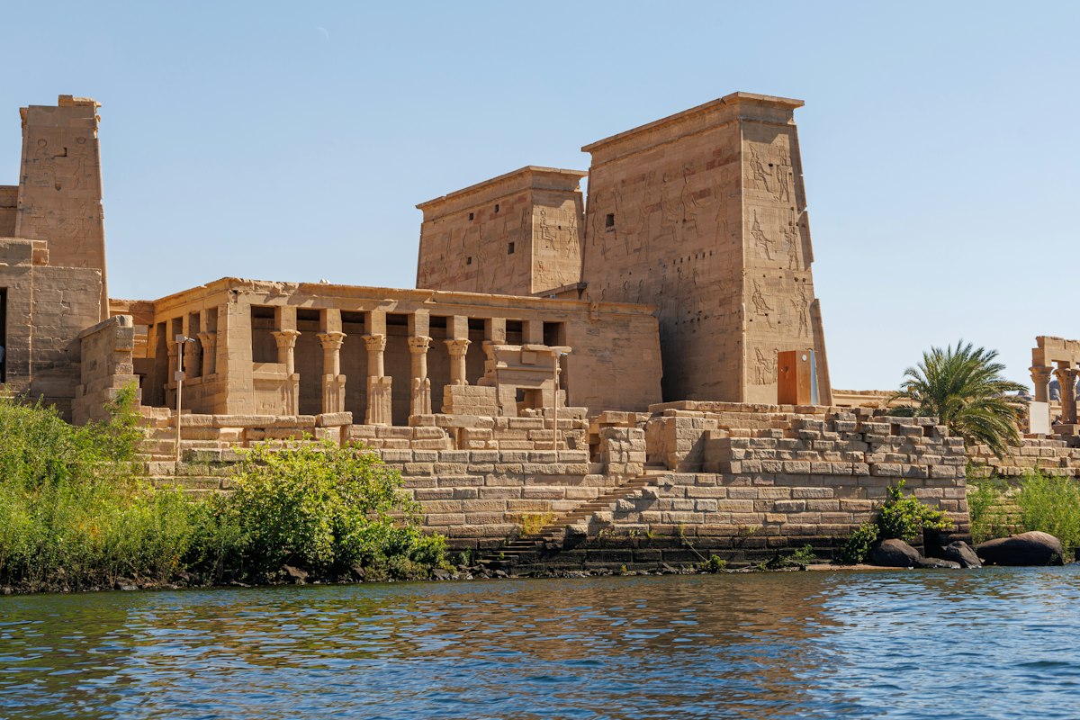 Đền Philae bên sông Nile ở Aswan