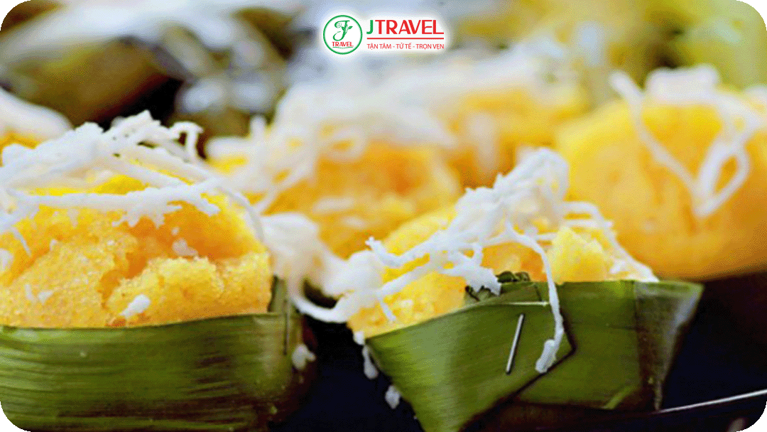 Bánh bò thốt nốt – Món bánh đặc sản từ thốt nốt