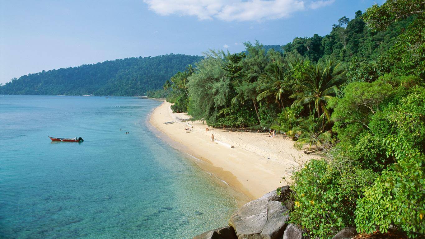 Đảo Tioman thuộc bang Pahang, Malaysia