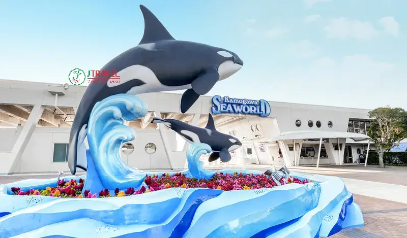 Thủy Cung Kamogawa Seaworld