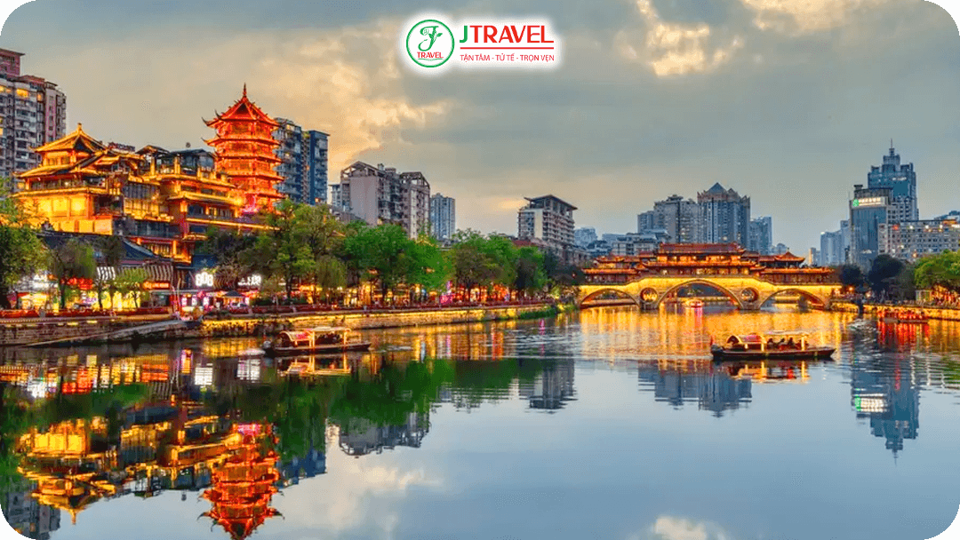 Quá cảnh tại Thành Đô