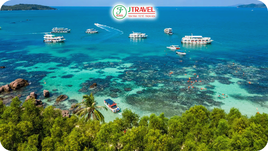 Phú Quốc – Thiên đường du lịch biển đảo của Việt Nam