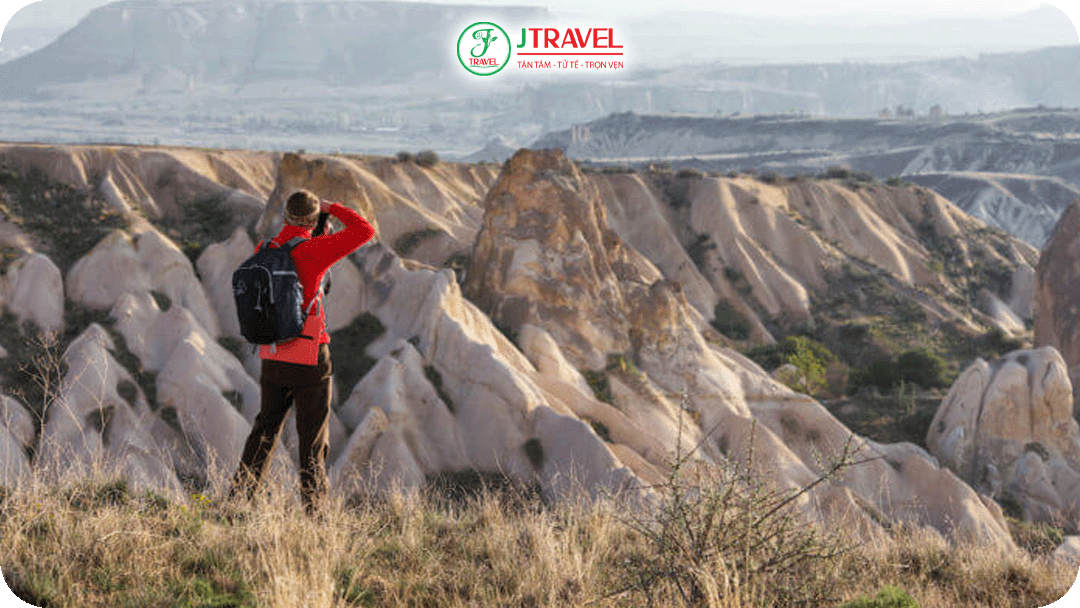 Chuẩn bị tất cả cho chuyến đi khám phá thung lung tại Thổ Nhĩ Kỳ