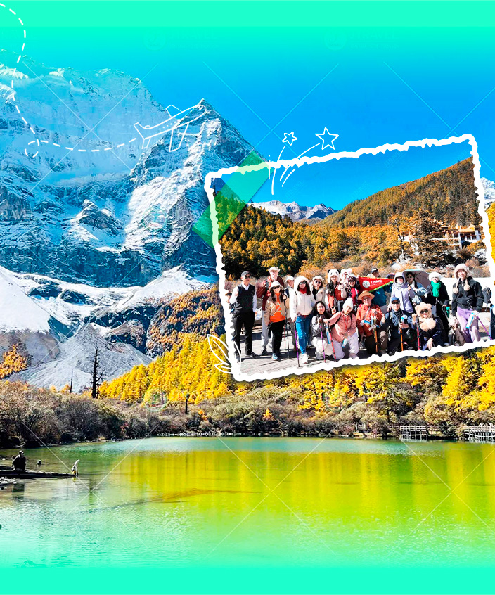 Tour Trung Quốc Mùa Thu: Shangrila – Á Đinh Đạo Thành – Đức Khâm – Mai Lý – Côn Minh 8N7Đ | No Shopping