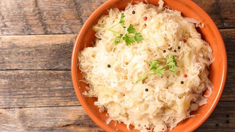 Sauerkraut – Bắp Cải Muối Chua (ảnh internet)'