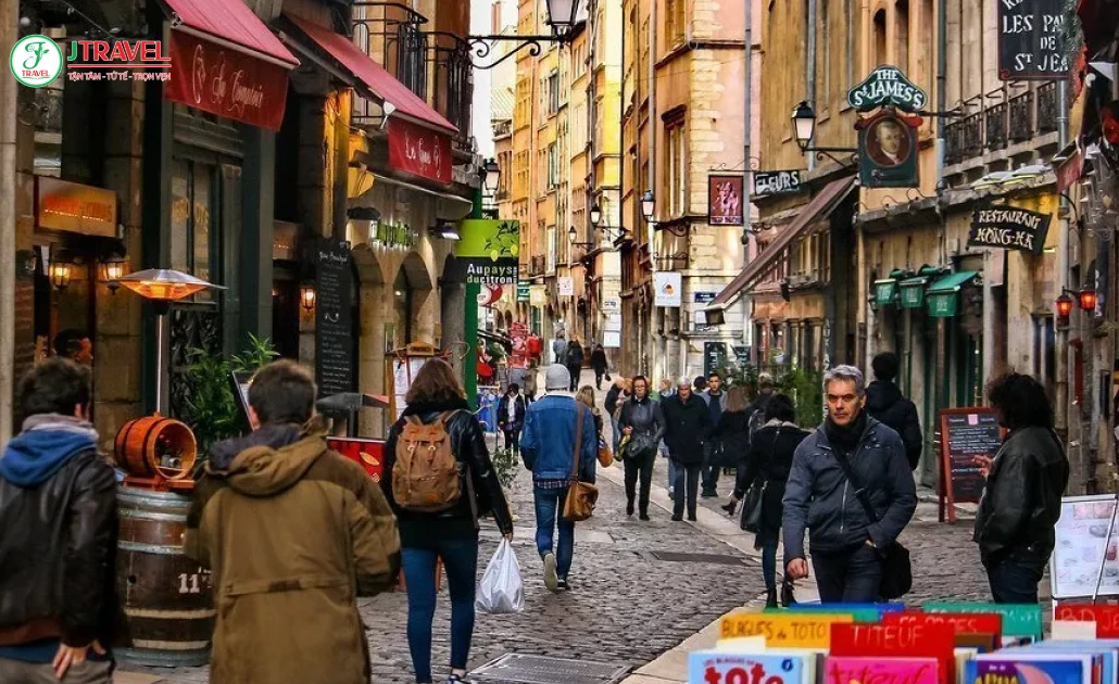 Lyon kinh đô ẩm thực Pháp với văn hóa bản địa đặc sắc