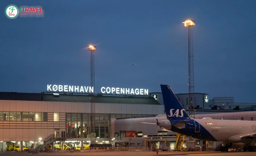 Sân bay Copenhagen Airport CPH Đan Mạch