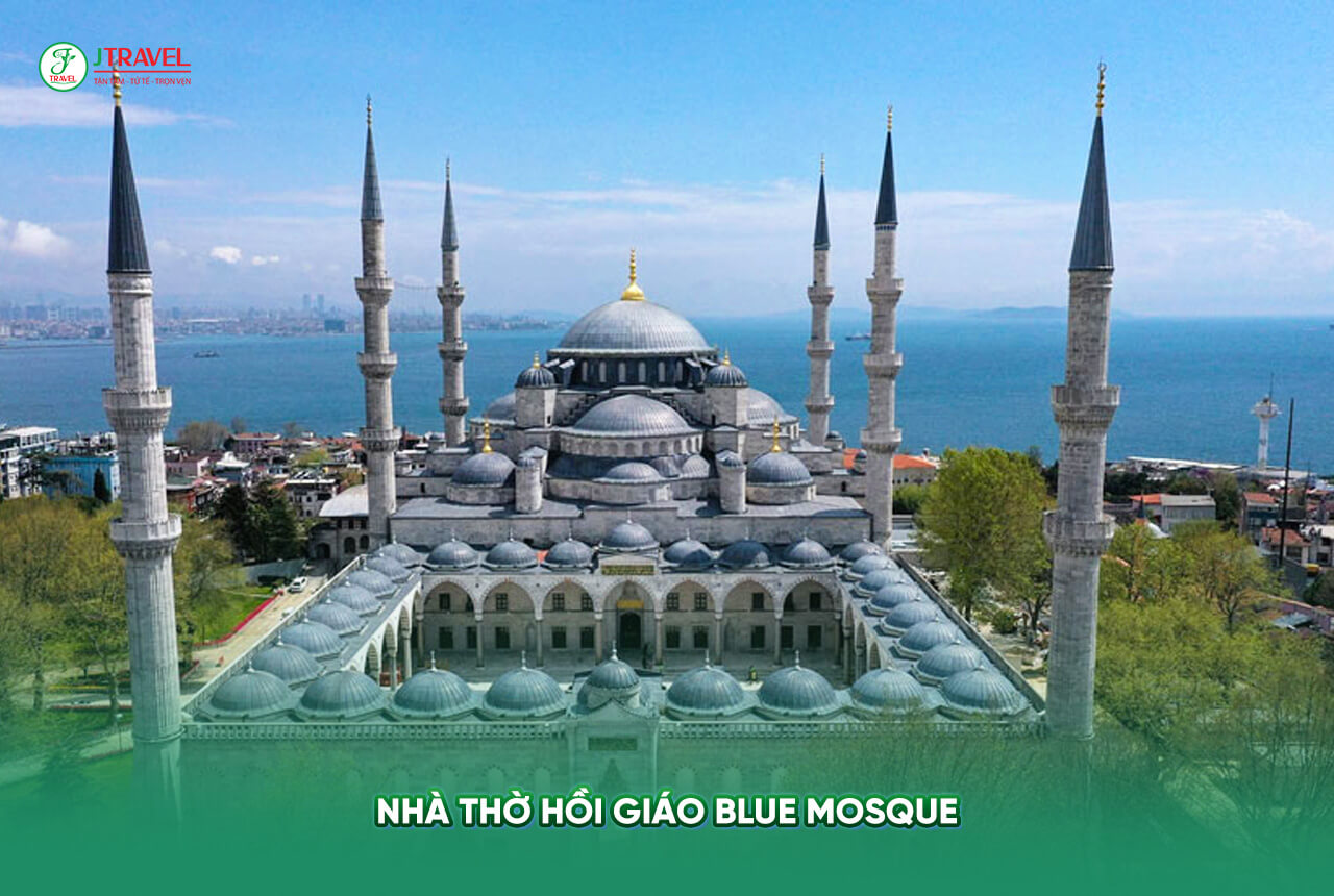 Nhà thờ Hồi giáo Blue Mosque (1)