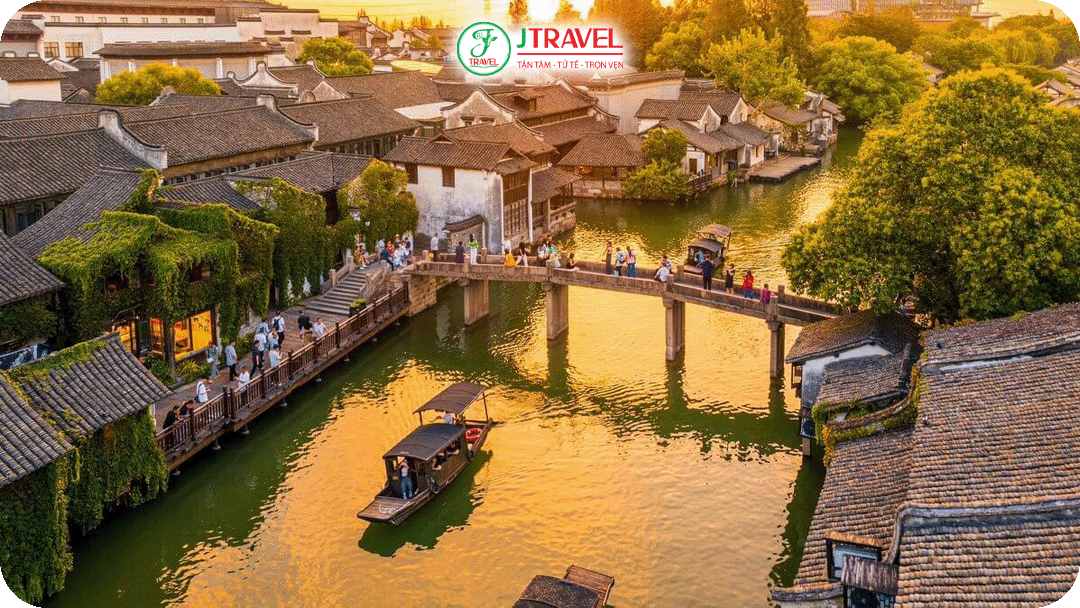 Ô Trấn - Cổ trấn nghìn năm tuyệt đẹp tại Trung Quốc