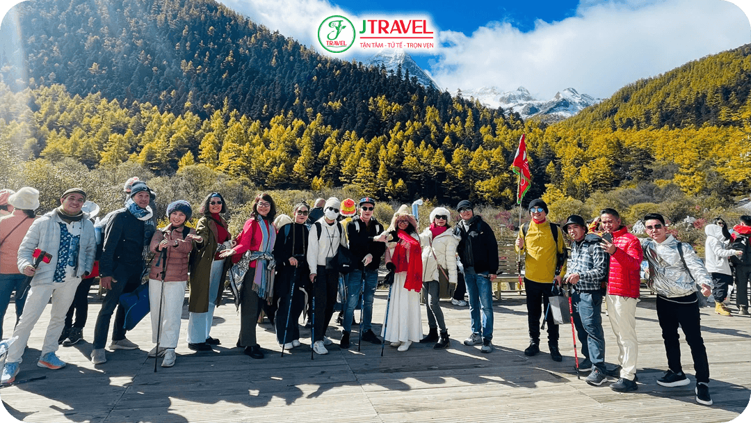 Tour Đạo Thành - Á Đinh tận hưởng sắc thu tháng 10